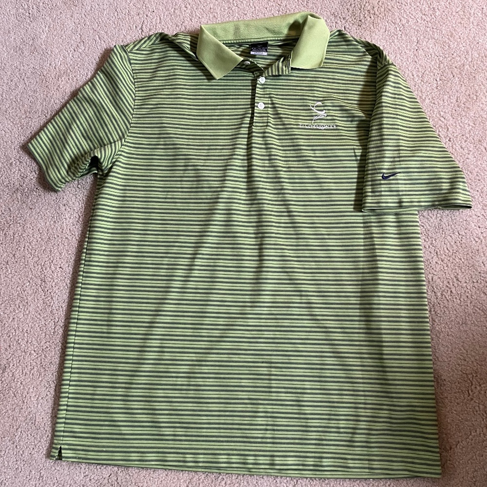 Men’s Nike Golf polo shirt size XXL